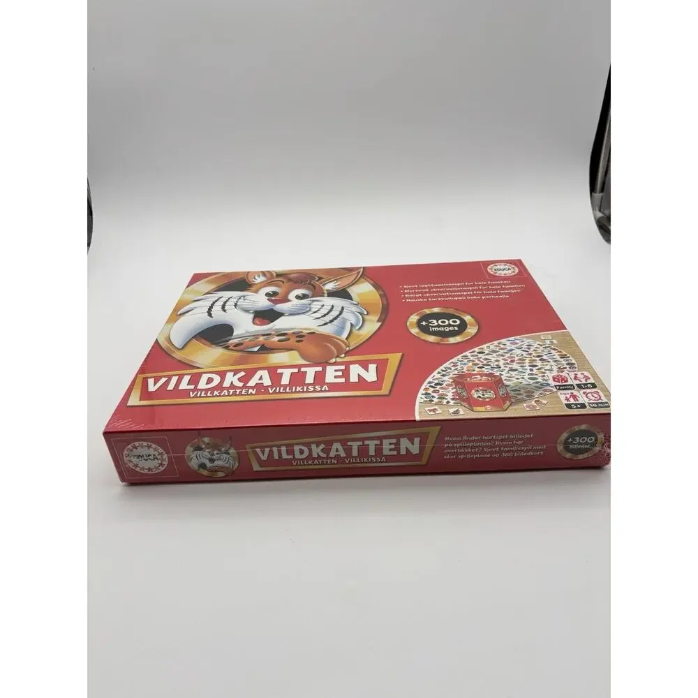 Vildkatten 300 +. Game. New. Sealed. “The Wildcat”. Danish/Norwegian/Swedish